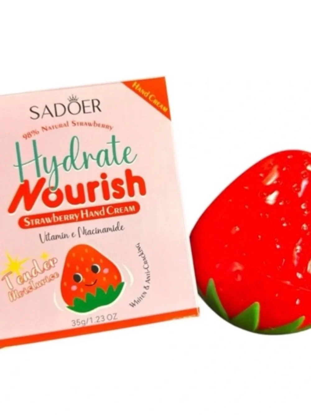 Hydrate Nourish Strawberry Hand Cream - nwt